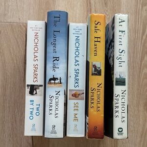 Nicholas Sparks Books